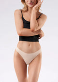 Bezszwowe stringi String Panty naturalne z INVISIBLE-LINE