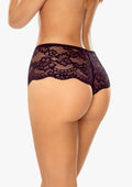 Lapinee Elif 5039 stringi koronkowe z wysokim stanem