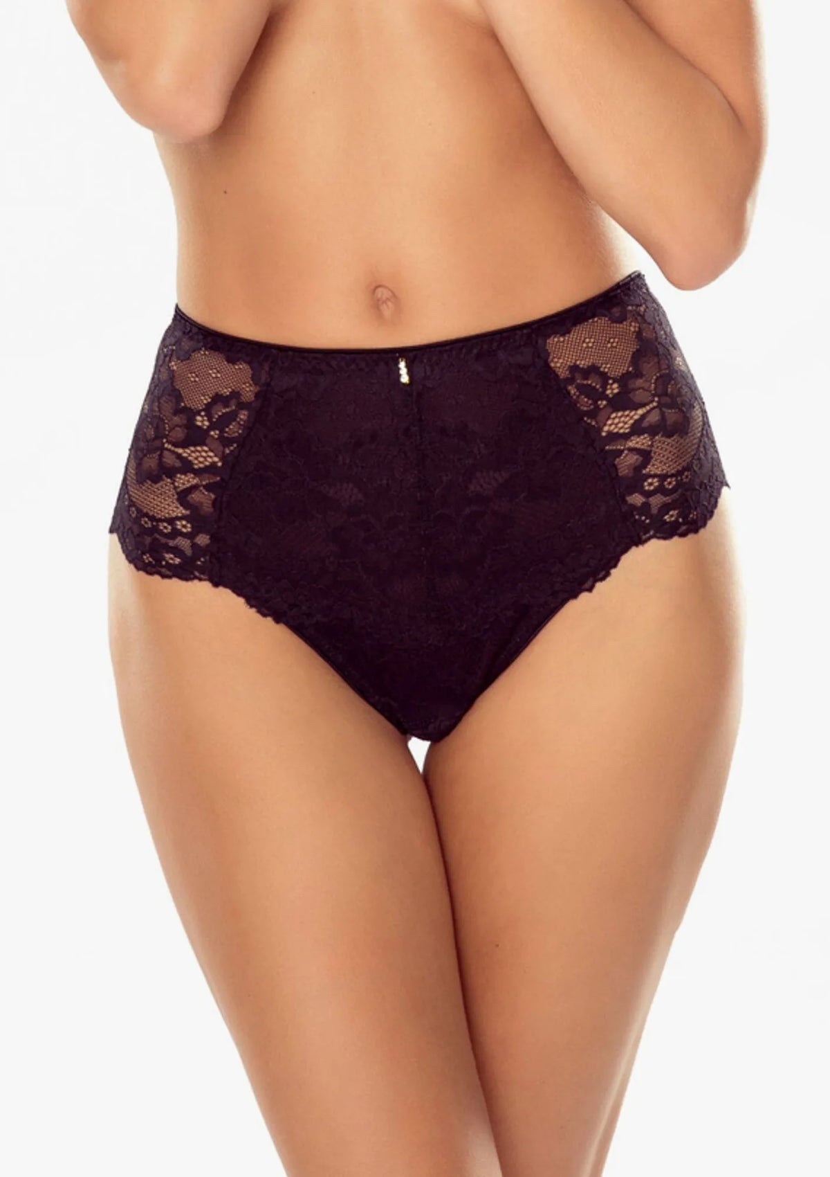 Lapinee Elif 5039 stringi koronkowe z wysokim stanem