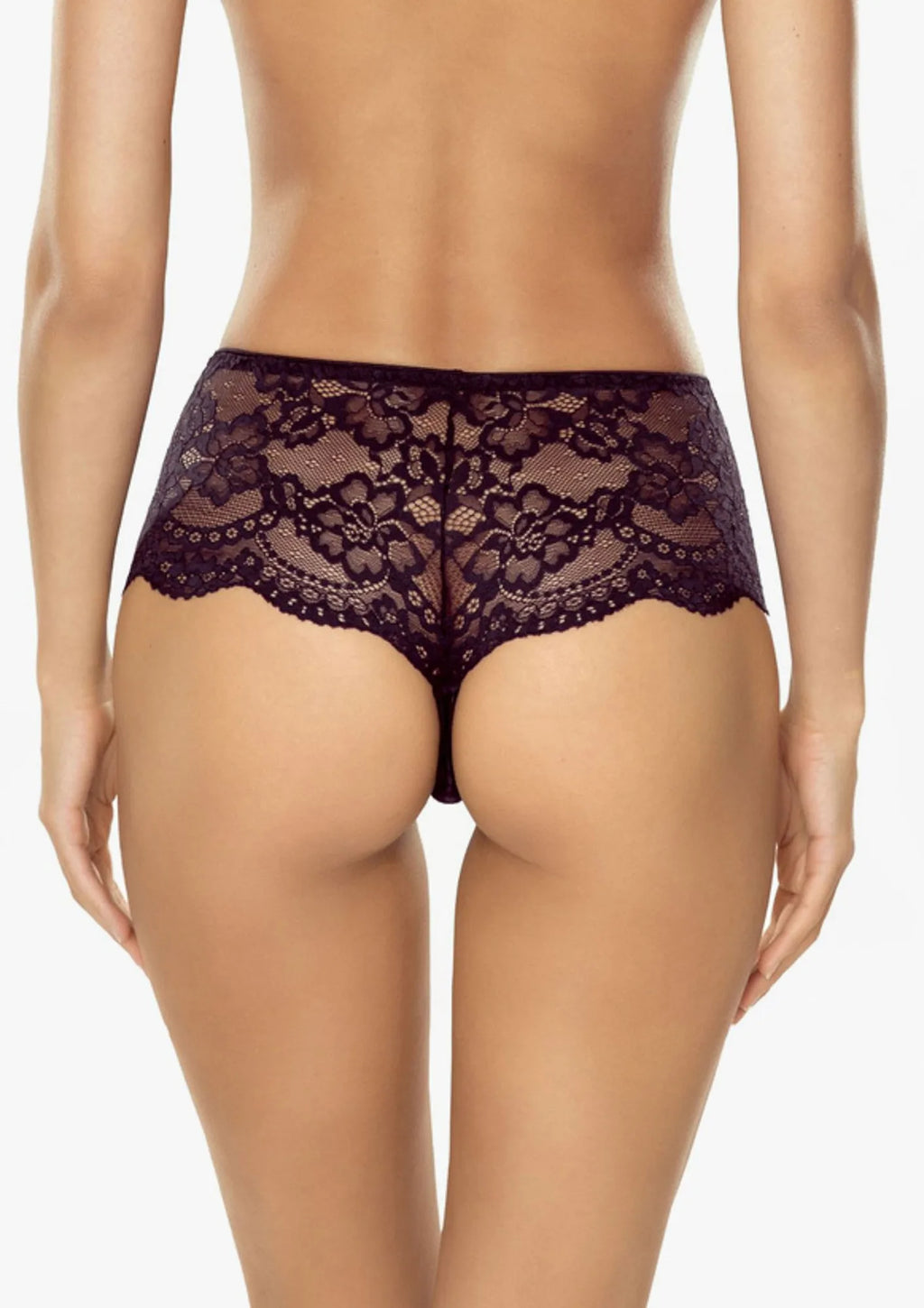 Lapinee Elif 5039 stringi koronkowe z wysokim stanem