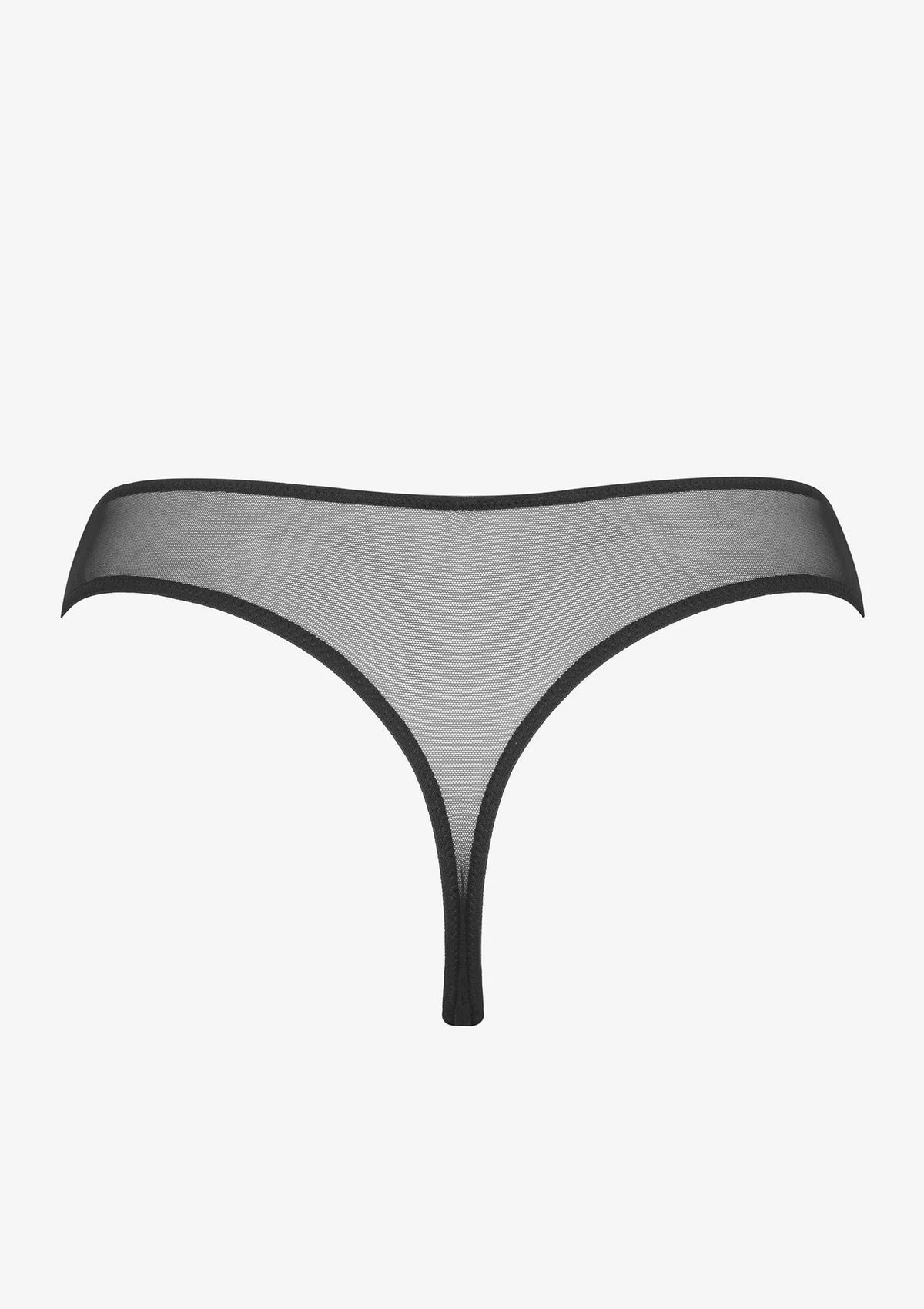 Stringi damskie Glam 1943 Sielei – z eleganckiej koronki i tiulu