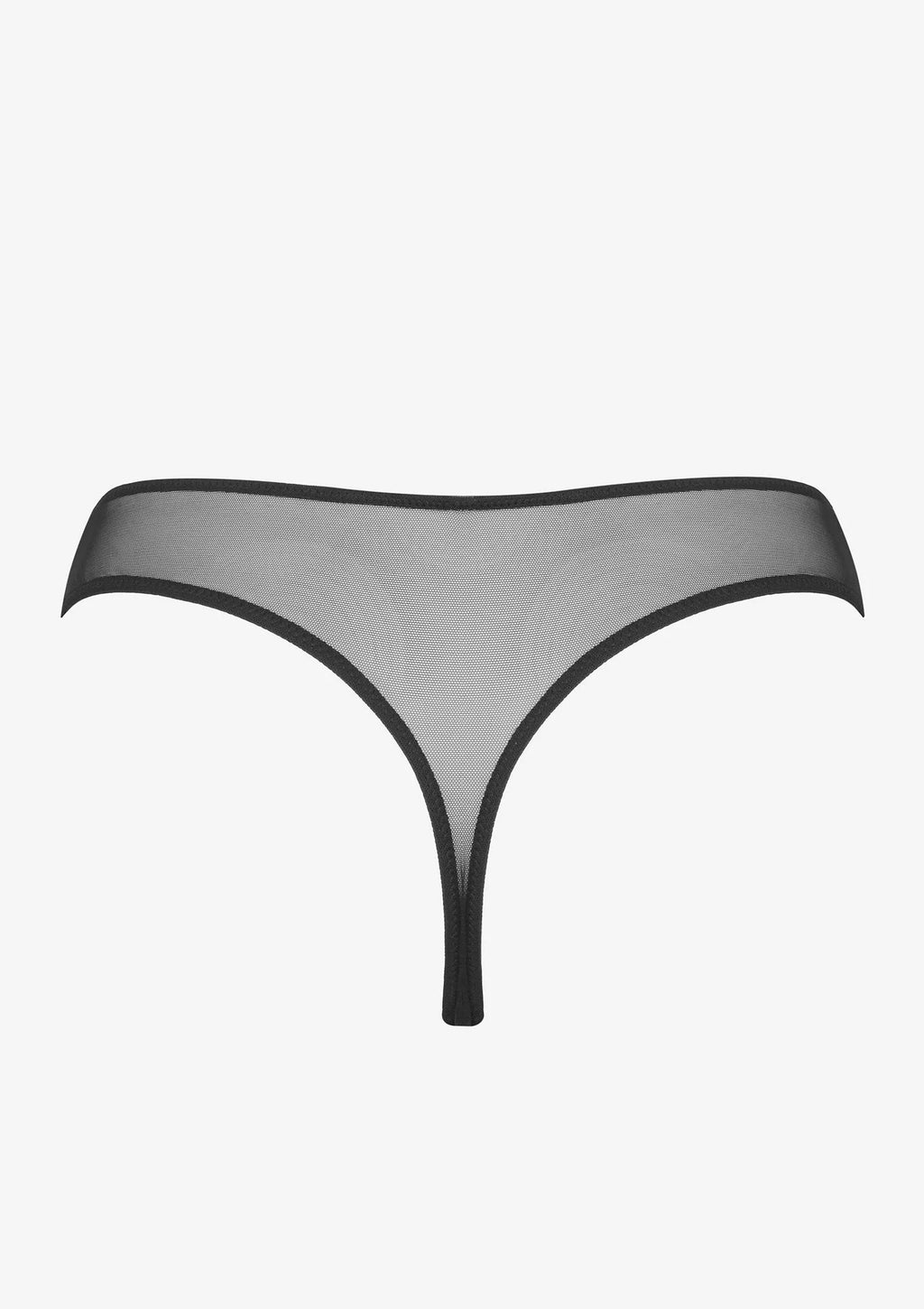 Stringi damskie Glam 1943 Sielei – z eleganckiej koronki i tiulu