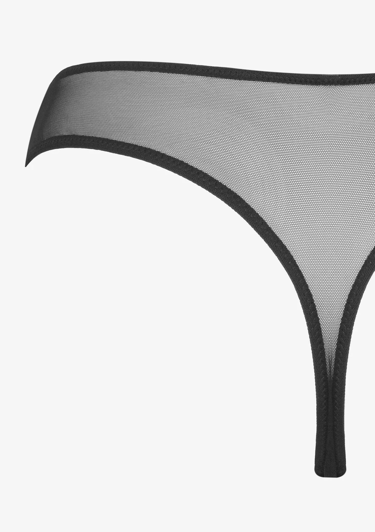 Stringi damskie Glam 1943 Sielei – z eleganckiej koronki i tiulu