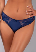 Precious Sielei – stringi damskie z mikrofibry z eleganckim haftem