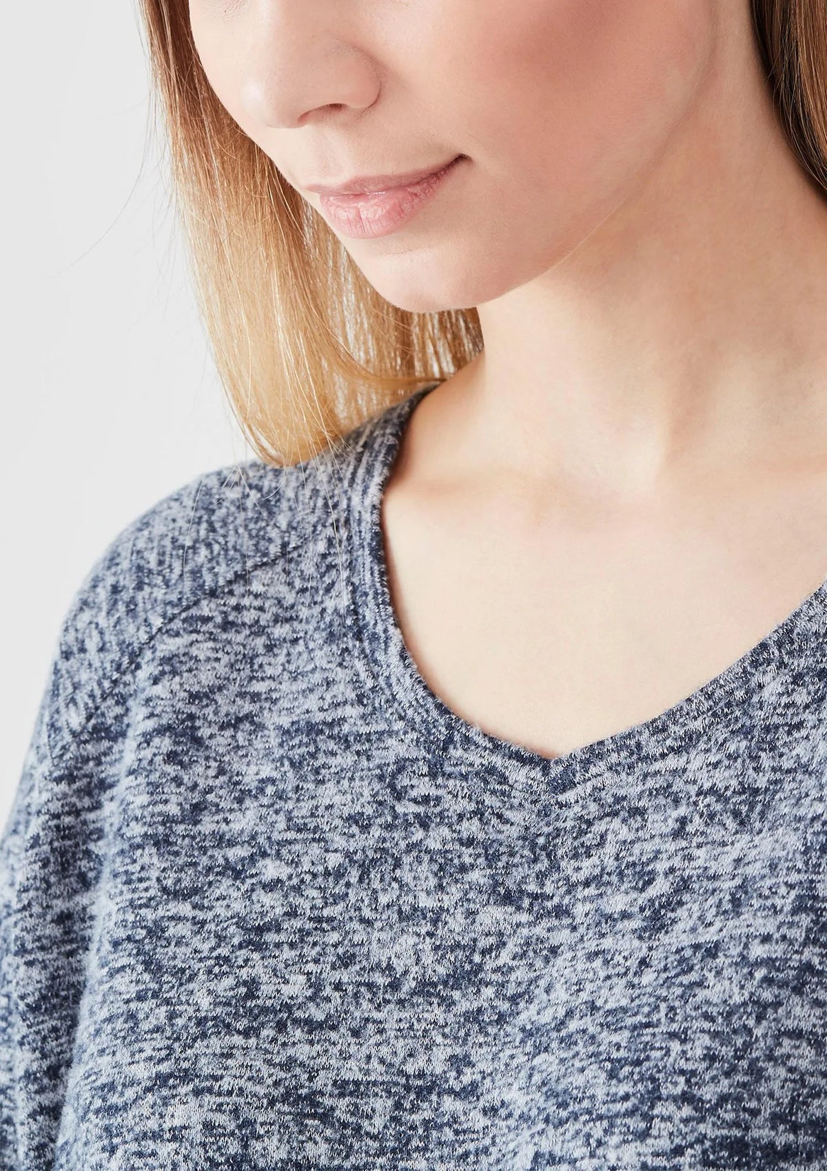 Homewear LHD 895 – sukienka z długim rękawem