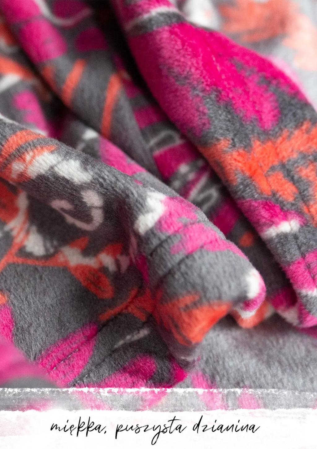 Key LGD 782 szlafrok kimono damski we wzór folkowy