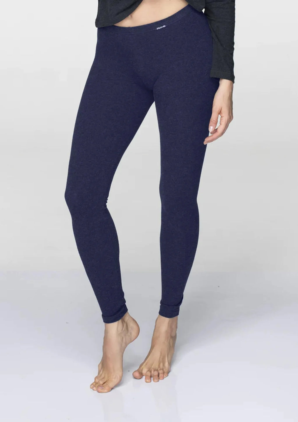 Termiczne legginsy Key LXL 729 Hot Touch z miękkim pasem