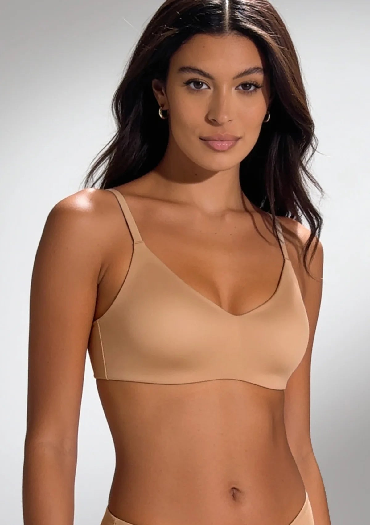 Lormar Active Ultrashine top biustonoszowy t-shirt bez fiszbin
