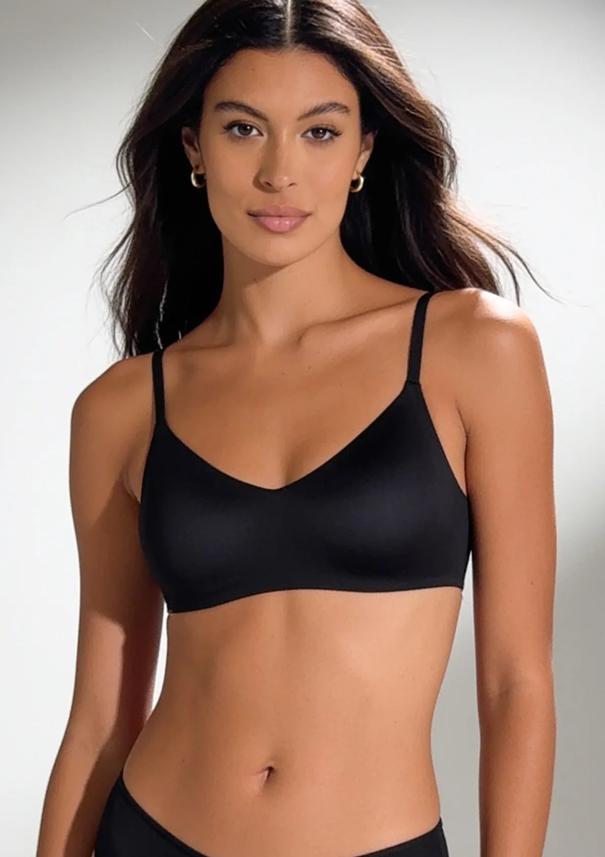 Lormar Active Ultrashine top biustonoszowy t-shirt bez fiszbin
