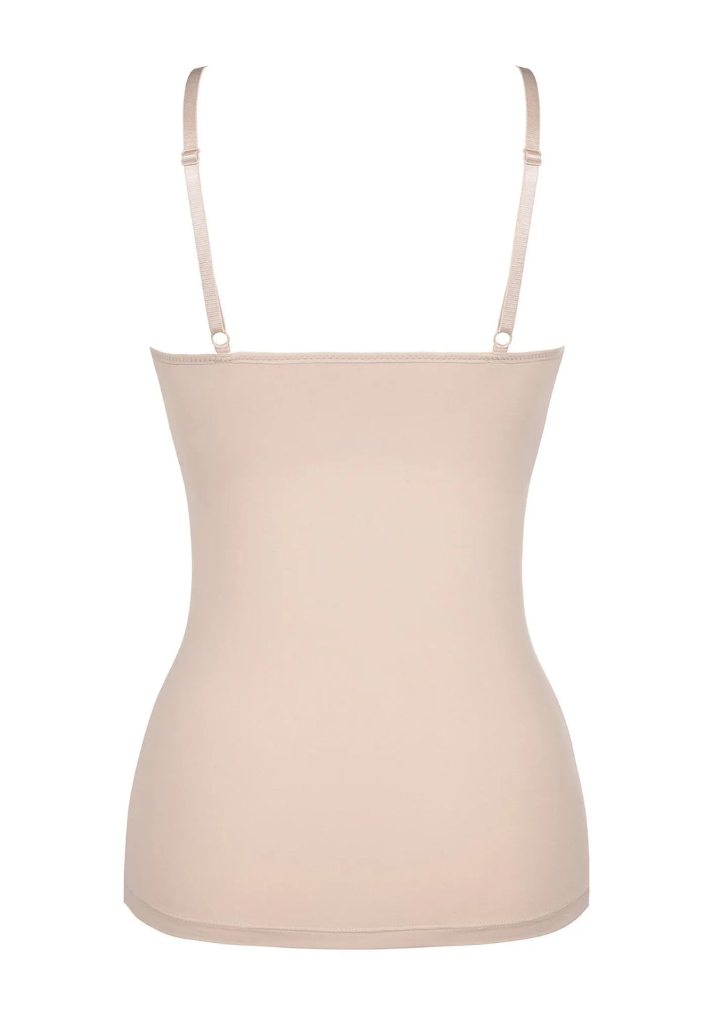 Julimex Cami Top Bra top z wbudowanym biustonoszem beżowy