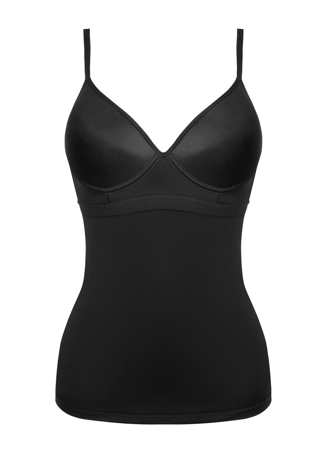 Julimex Cami Top Bra top z wbudowanym biustonoszem czarny