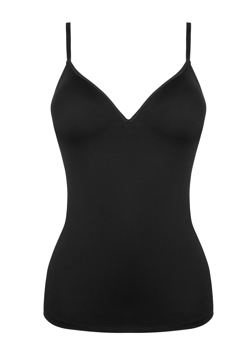 Julimex Cami Top Bra top z wbudowanym biustonoszem czarny