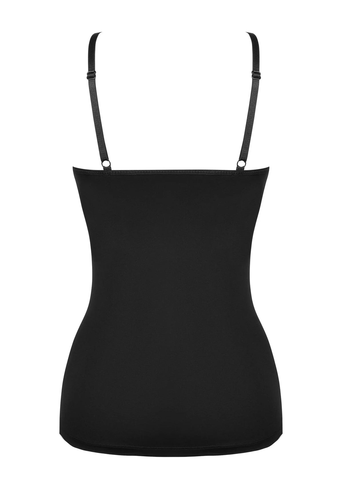 Julimex Cami Top Bra top z wbudowanym biustonoszem czarny