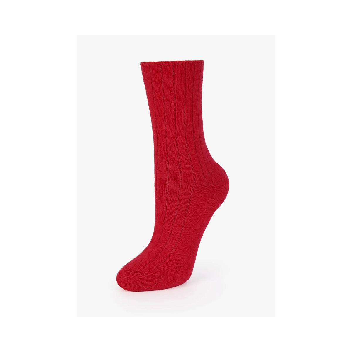 Skarpety merino 39-41 z wełny jagnięcej, 3 pary czerwony