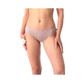 Bambusowe figi mini bikini w beżu, zestaw 3 szt., rozmiar S beż