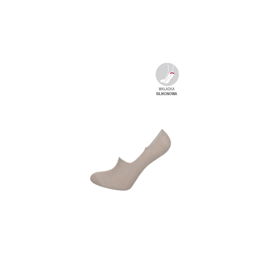 Microstopki bambusowe unisex, 5 par, duży rozmiar 45/47 czarny