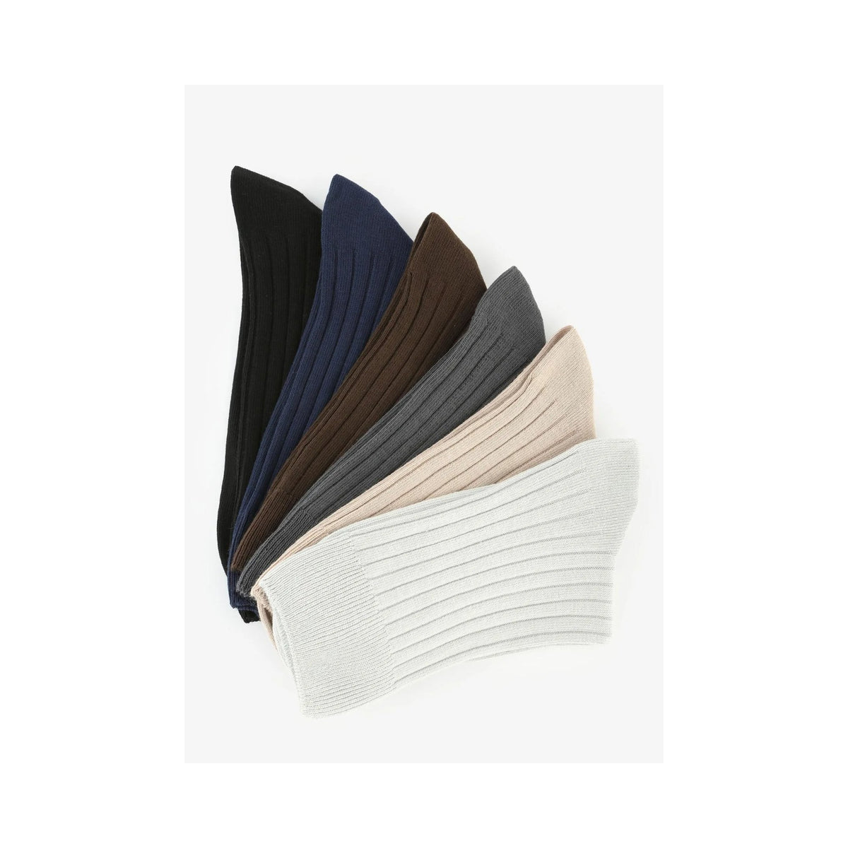 Skarpety męskie bezuciskowe Cerber Comfort Line, 5 par, 42-44 beż