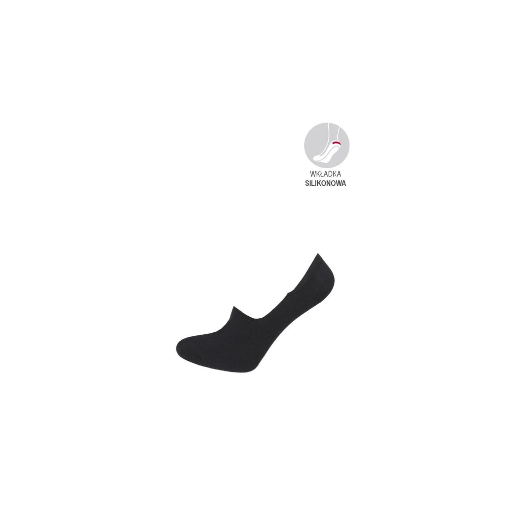Mikrostopki bawełniane unisex, 5 par, rozmiar 36/38 biały
