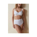 Selene Blanca biustonosz bawełniany 85D, zestaw 2 szt. biały