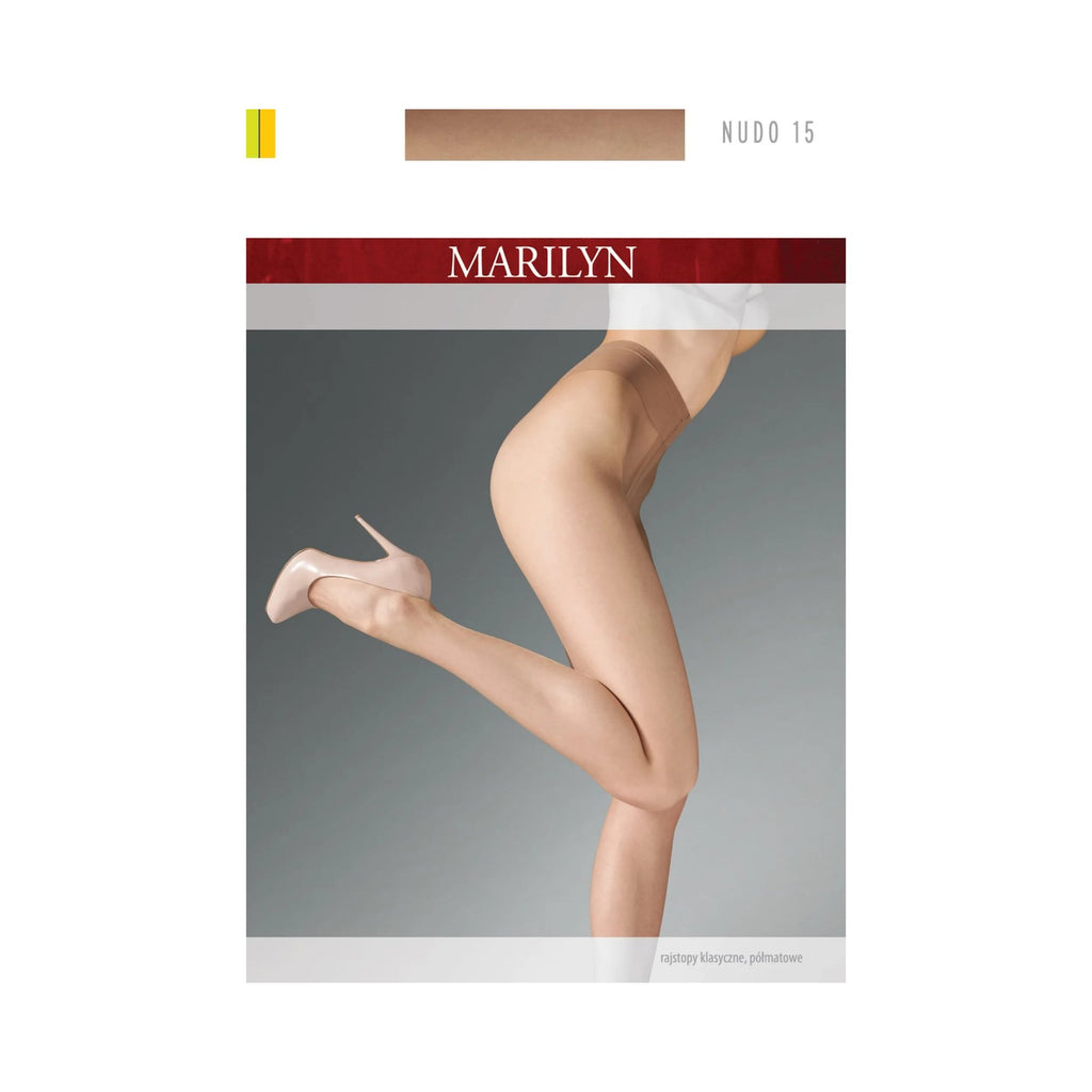Elastyczne Rajstopy Nudo 15 Marilyn