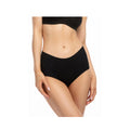 Figi szorty Infinity Boyshorts Maxi bez szwów, 3 szt. S czarne