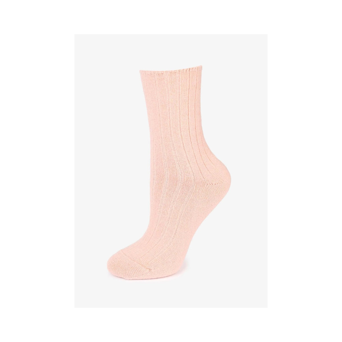 Skarpety merino 36-38, wełna jagnięca, 3 pary pudrowy