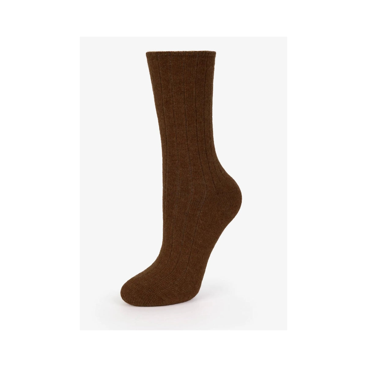 Skarpety wełniane brąz 45-47 z merino jagnięcego – 3 pary