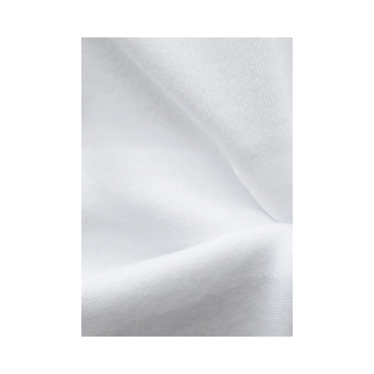 Kappa K1316 t-shirt męski z grubszej bawełny z dekoltem w serek biały