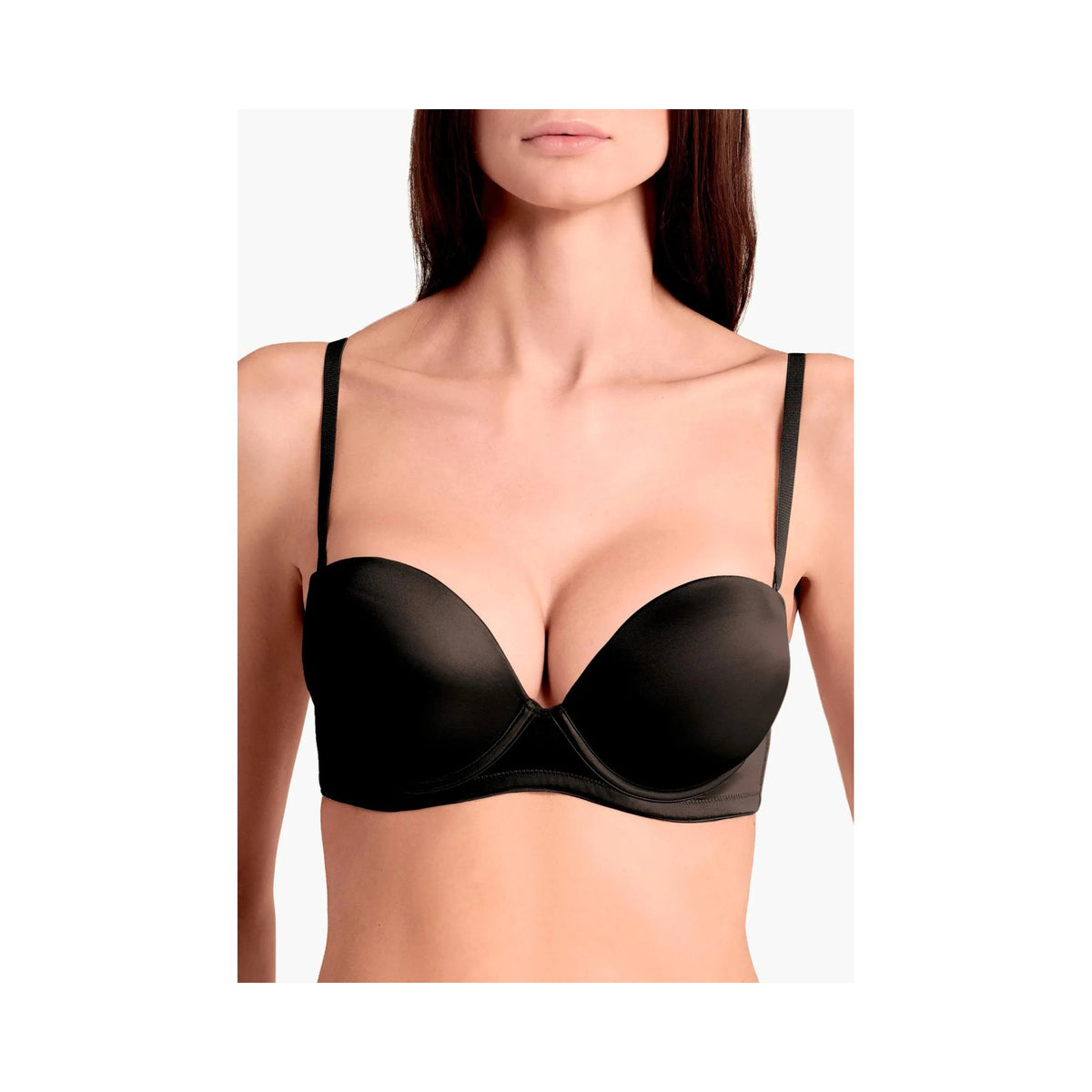 Biustonosz typu opaska super push-up z fiszbinami 027L Extra Duble Lormar