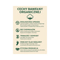 Figi damskie typu brazyliany z bawełny organicznej i włókna bambusowego czarne Julia Marilyn