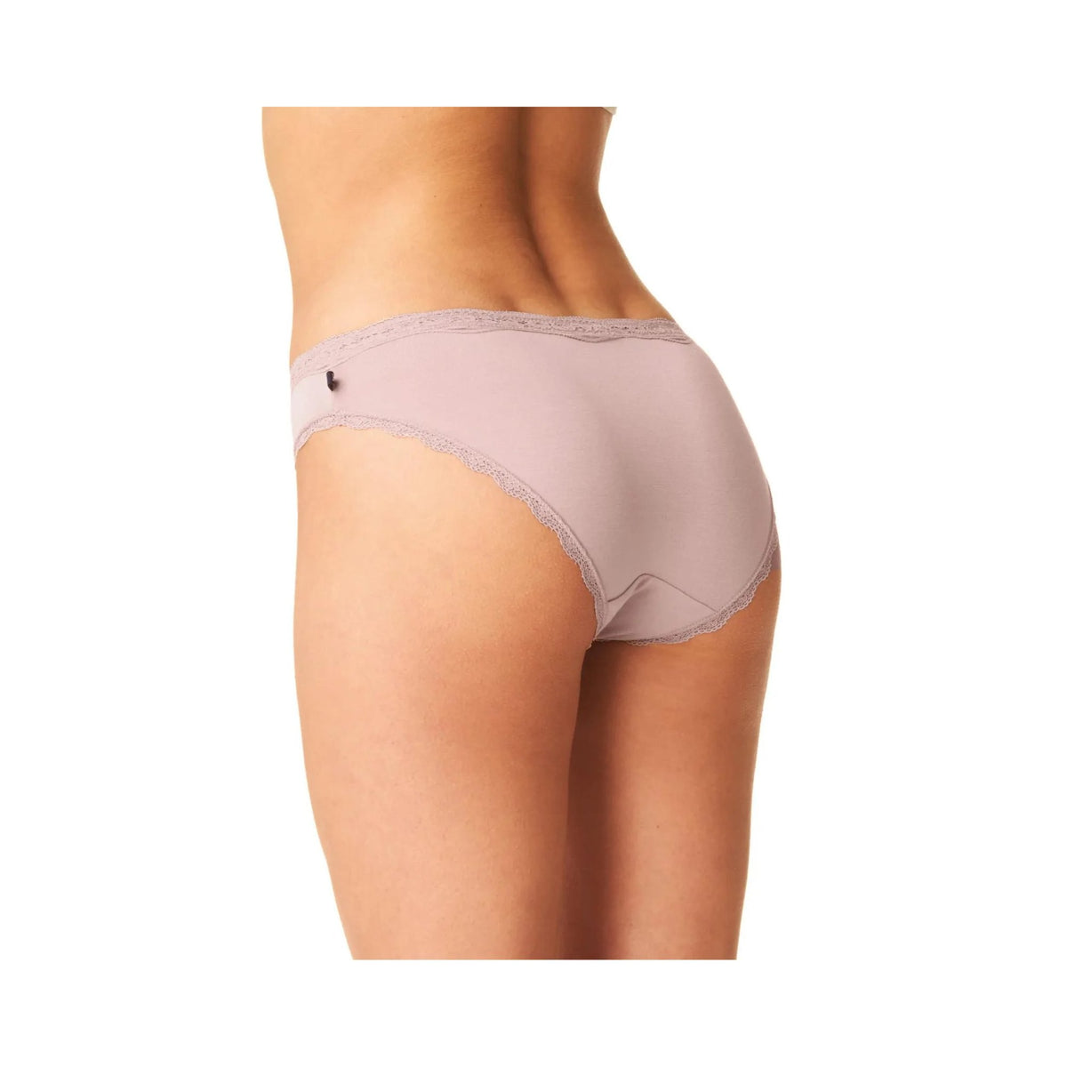 Figi beż mini bikini z bambusa, beżowe, 3-pak w rozmiarze M