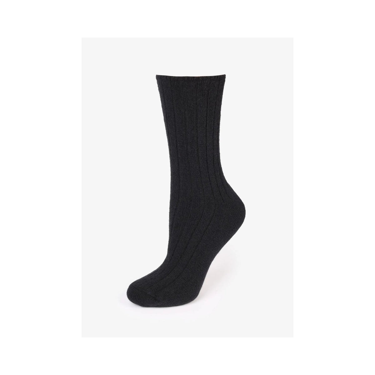 Skarpety wełniane merino 39-41, trzy pary czarne