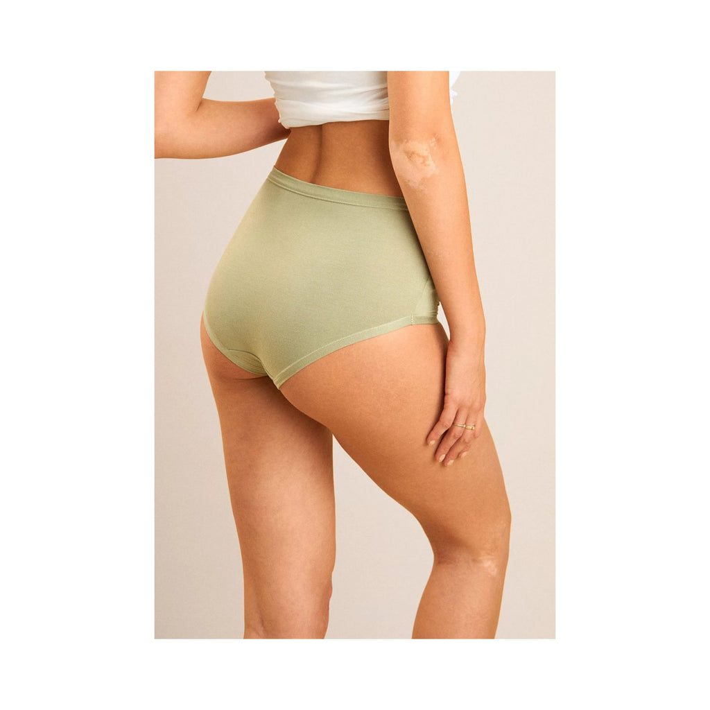 Sielei Today 6009 figi z wysokim stanem, modal, 3-pak L oliwkowe