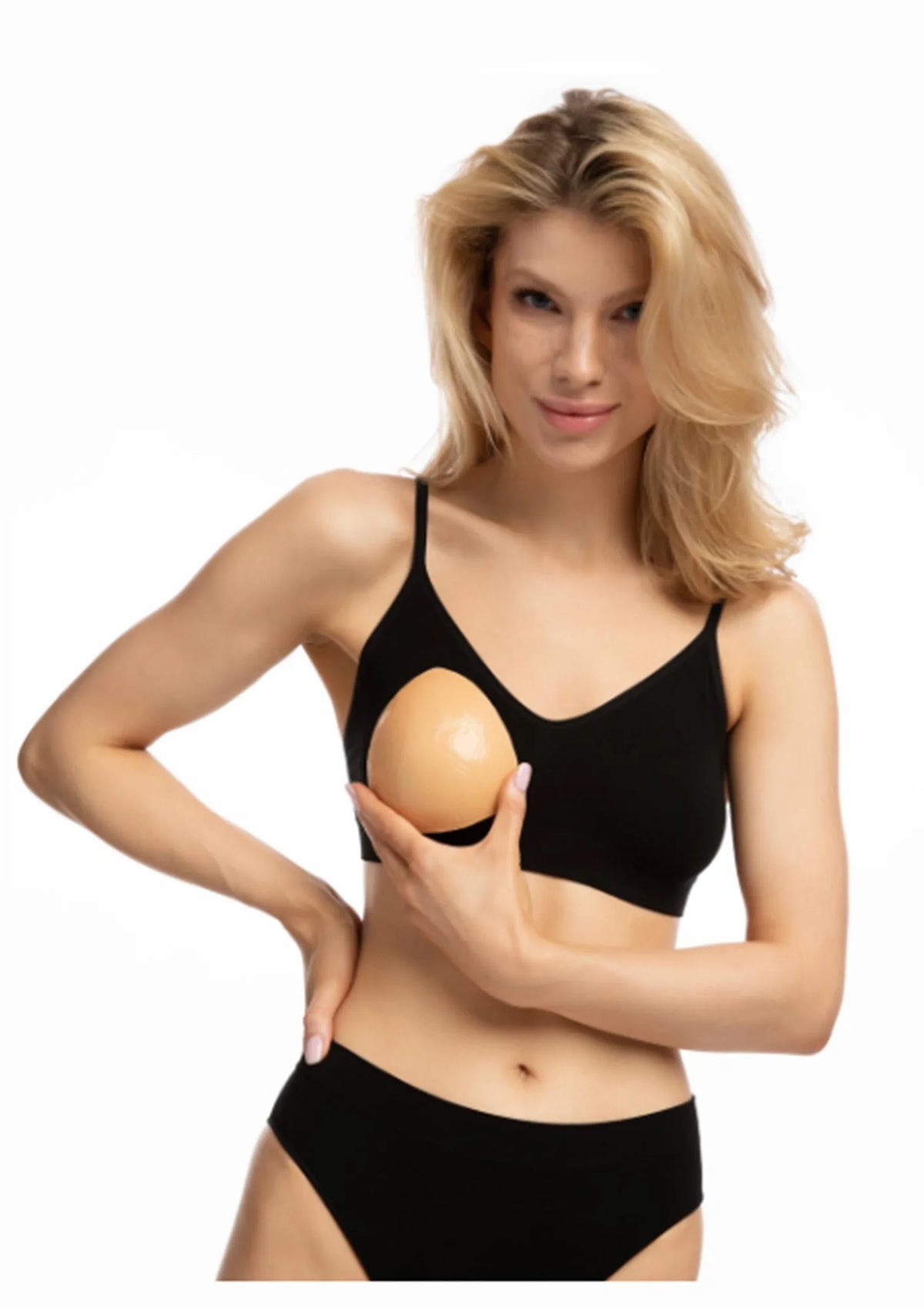 Wkładki Bra Pads WS-28 Julimex, dwustronnie klejące push-up