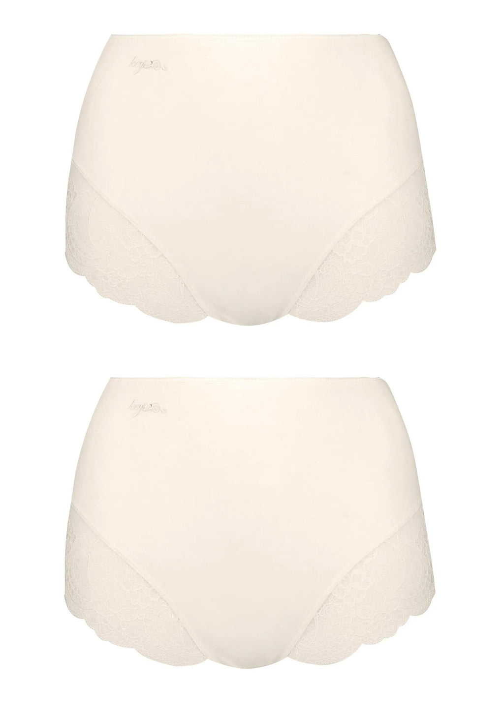 LPF 111: wysokie figi damskie (2 pack)