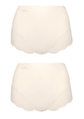 LPF 111: wysokie figi damskie (2 pack)