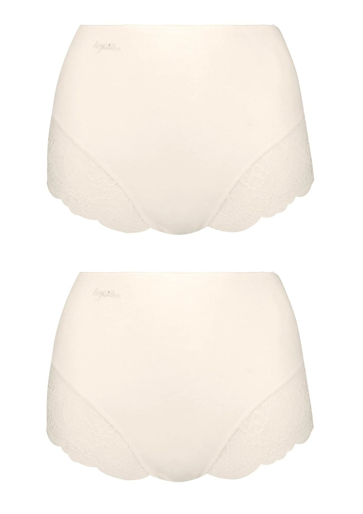 LPF 111: wysokie figi damskie (2 pack)