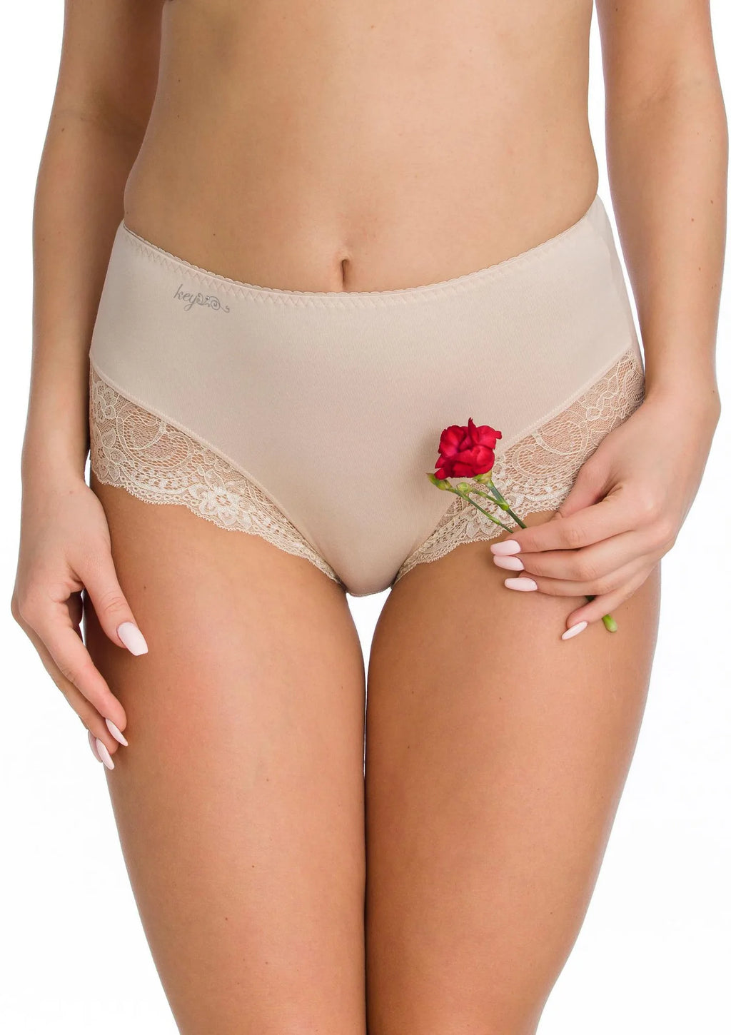 LPF 111: wysokie figi damskie (2 pack)