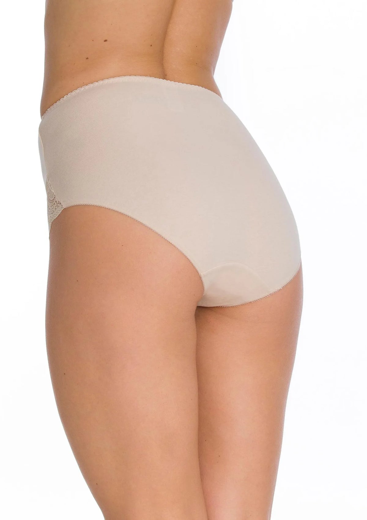 LPF 111: wysokie figi damskie (2 pack)