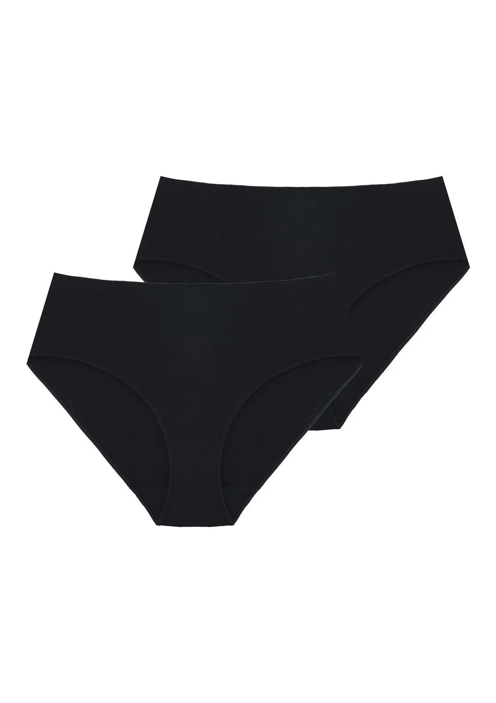 Figi damskie LPC 001 – wyższe bambusowe