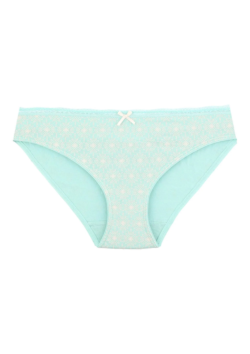 Figi damskie LPR 307 – wzorzyste niskie