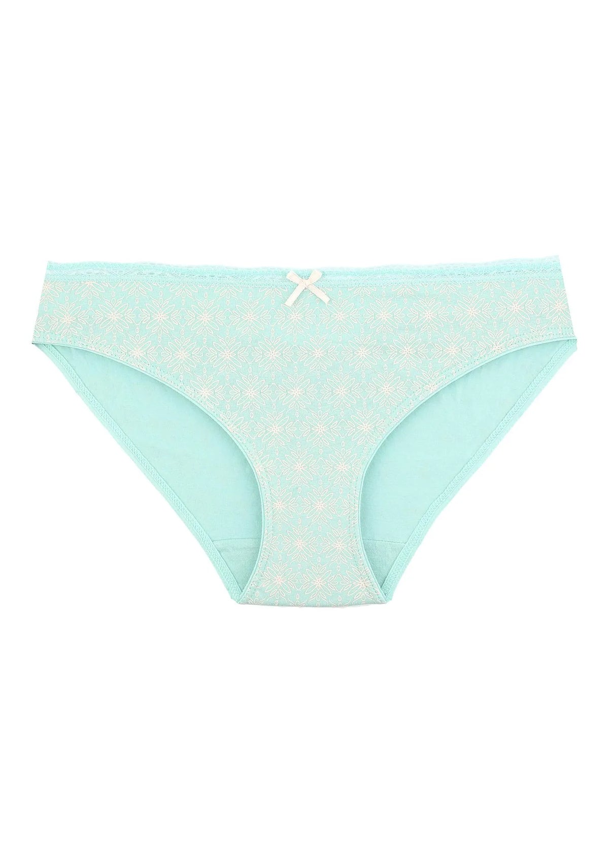 Figi damskie LPR 307 – wzorzyste niskie