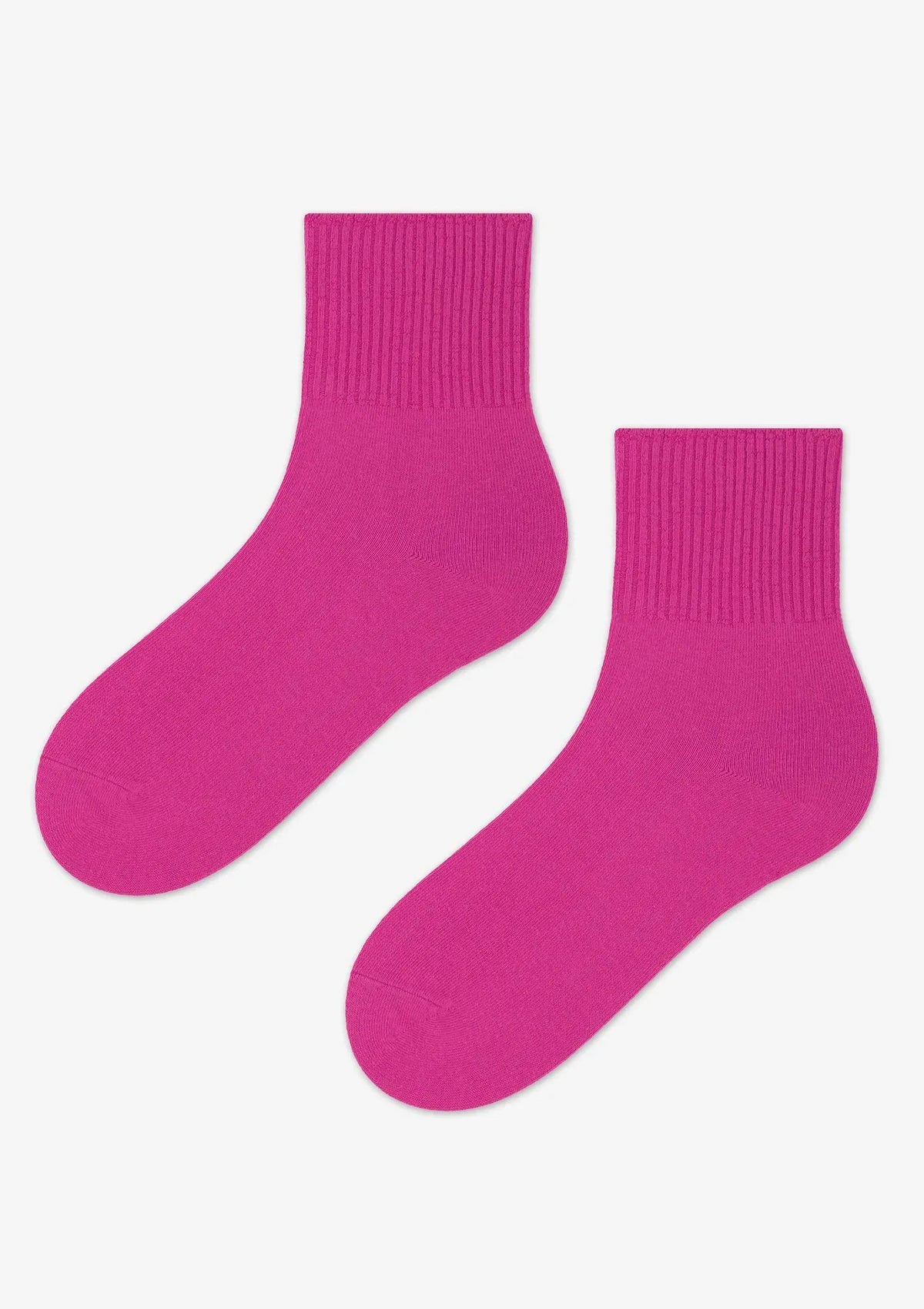 Skarpetki Cerber 1098 FUCHSIA 39/42, bezuciskowe, 4 pary