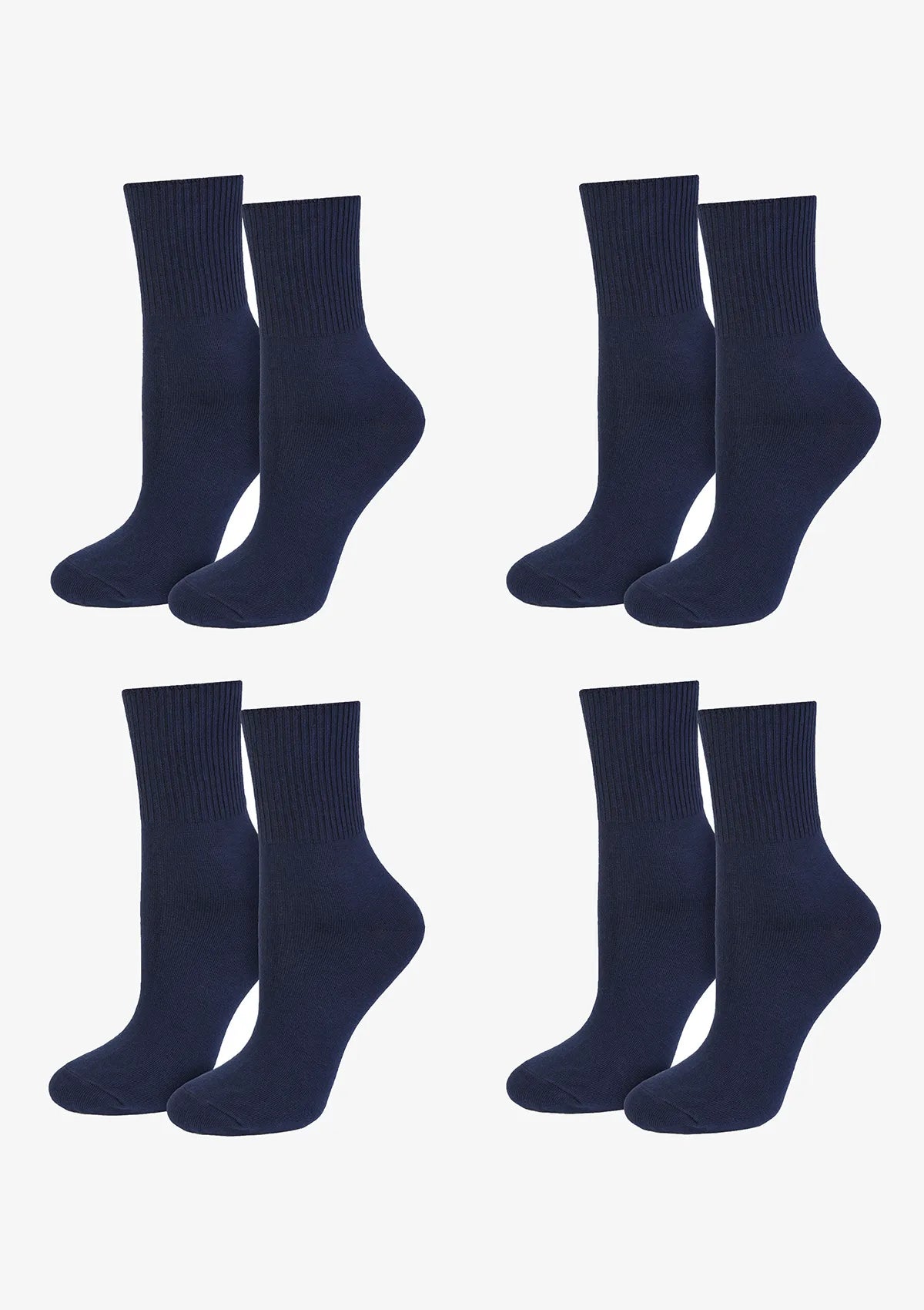 Skarpetki Cerber 1098 36/38 damskie, krótkie, 4 pary