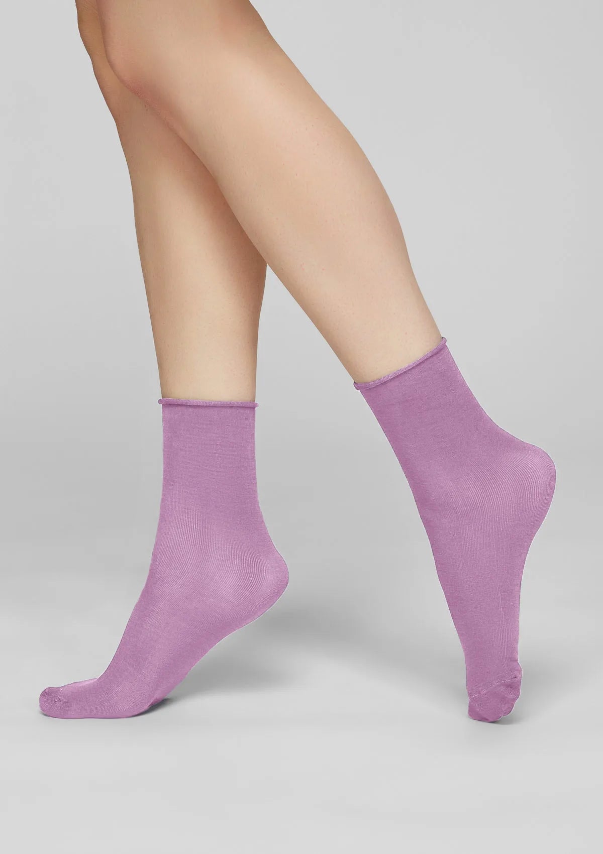 Bambusowe skarpetki bezuciskowe Legs G05, długie, 6 par