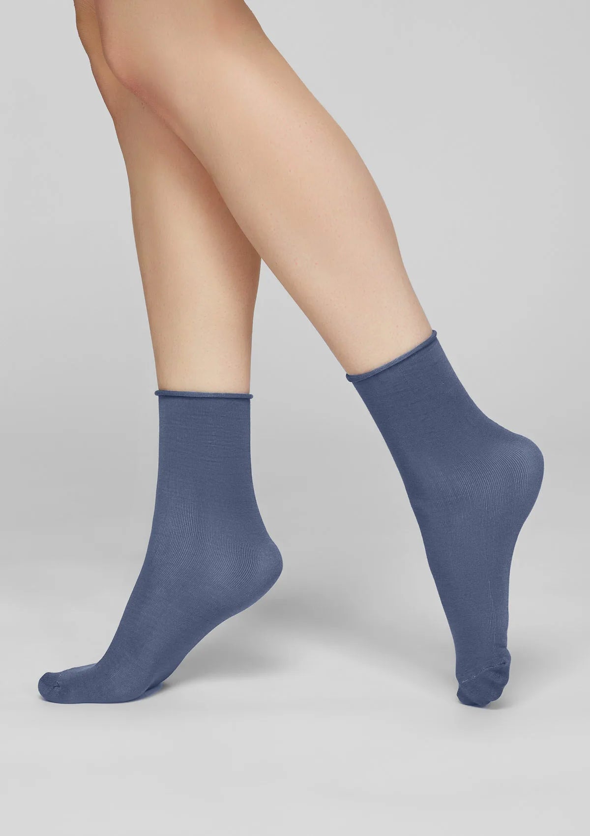 Bambusowe skarpetki bezuciskowe Legs G05, długie, 6 par