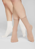 Bambusowe skarpetki bezuciskowe Legs G05, długie, 6 par