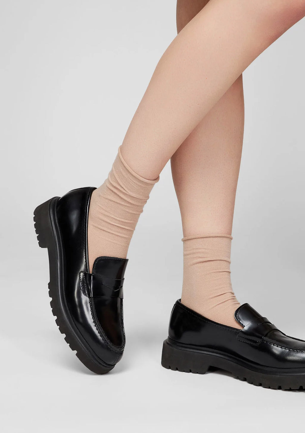 Bambusowe skarpetki bezuciskowe Legs G05, długie, 6 par