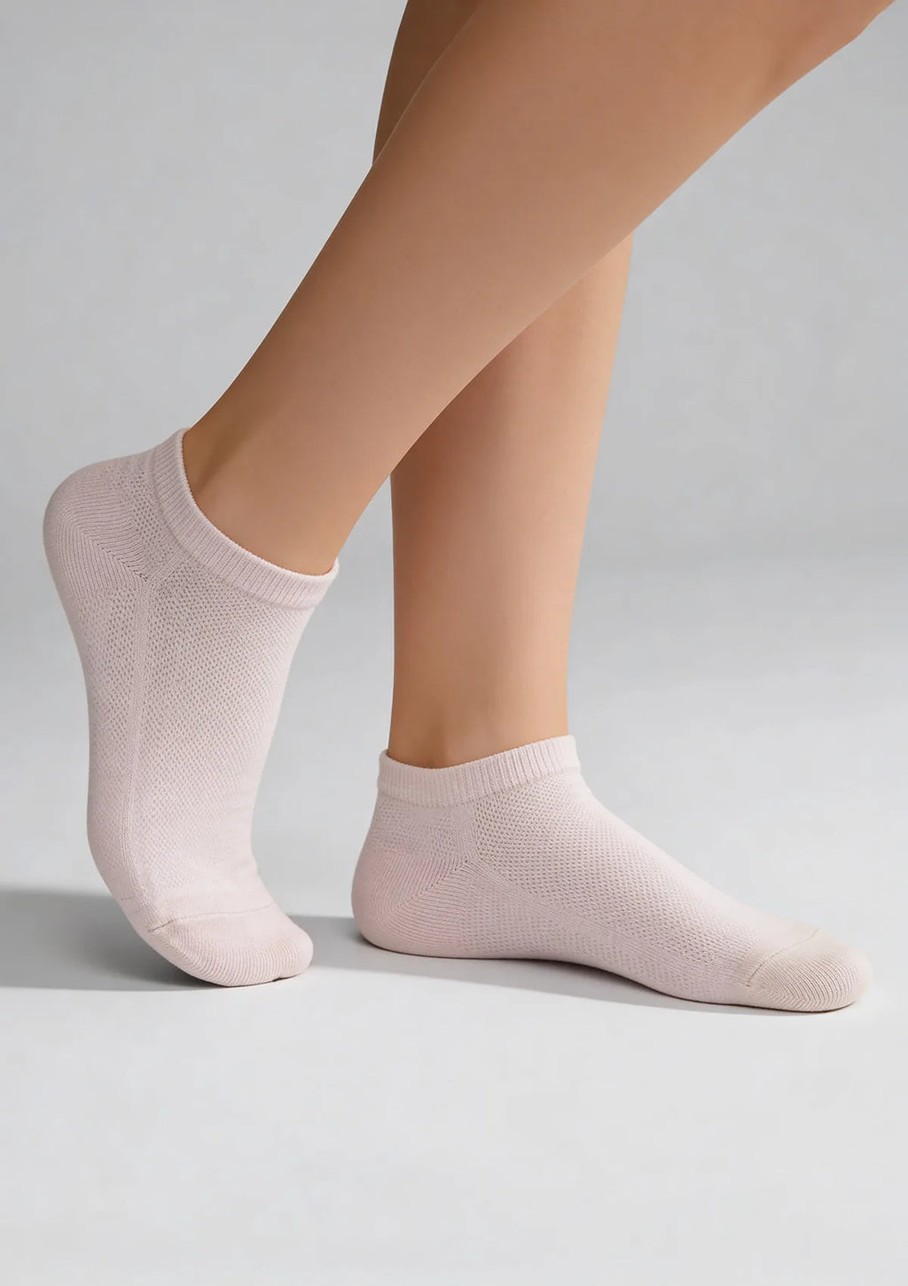 Legs Cotton Mesh 008 zestaw 9 par skarpetek wielokolorowe, kolorowe