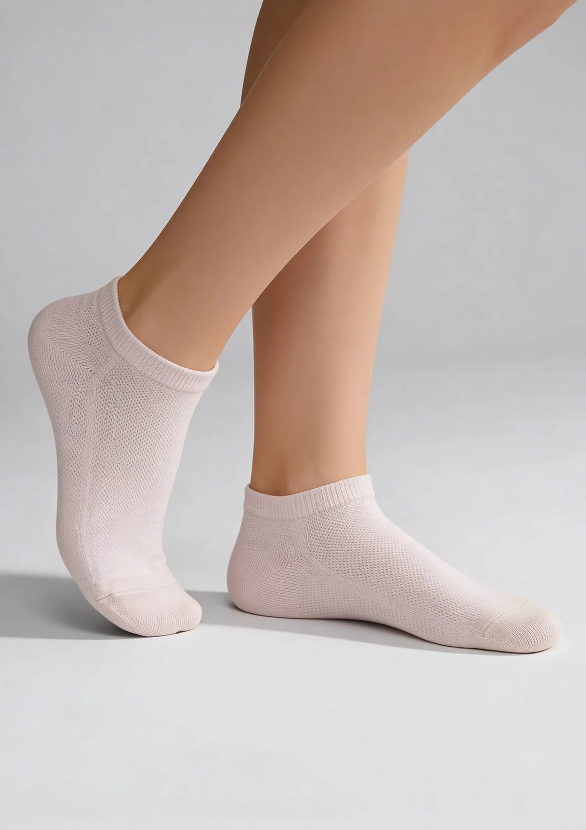 Legs Cotton Mesh 008 zestaw 9 par skarpetek wielokolorowe, kolorowe